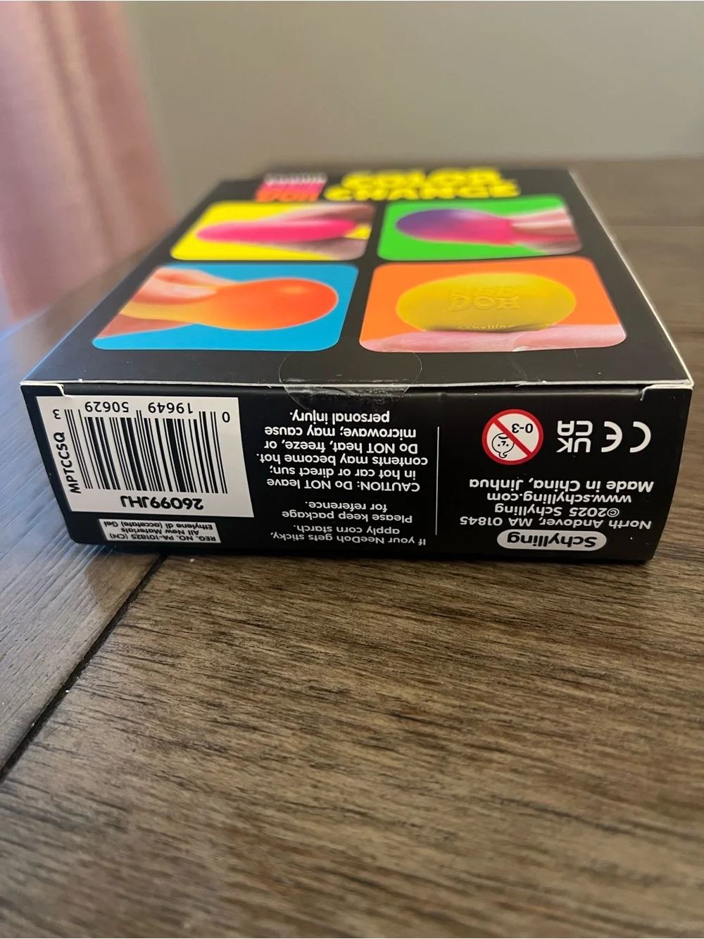 Teenie NeeDoh Color Change